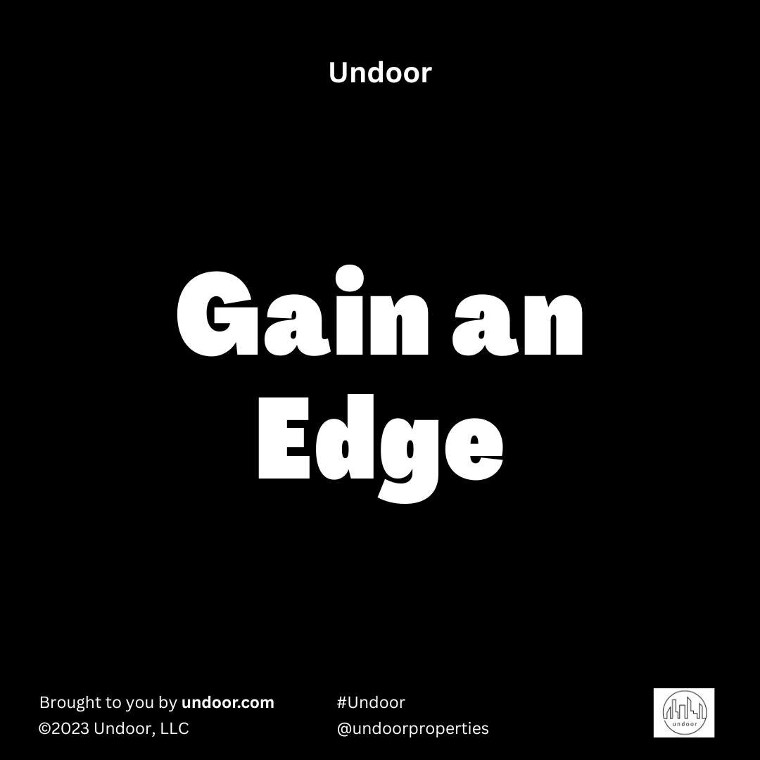 In real estate investing, having an edge can make all the difference between success and failure.

With so much competition in the industry, it's important to leverage every advantage you can to stay ahead of the game.

This is where the right tools 