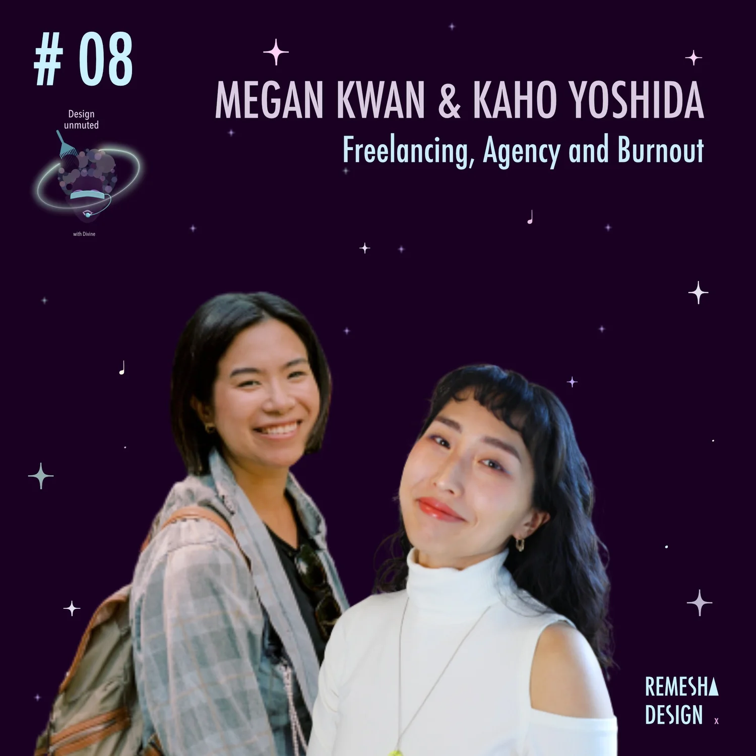 Episode 8: Freelancing, Agency and Burnout episode artwork