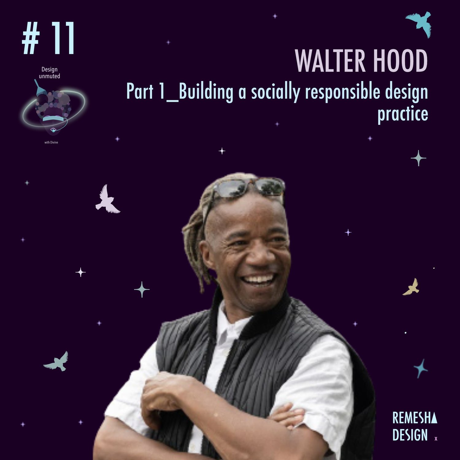 Episode 11: Building a socially responsible design practice episode artwork