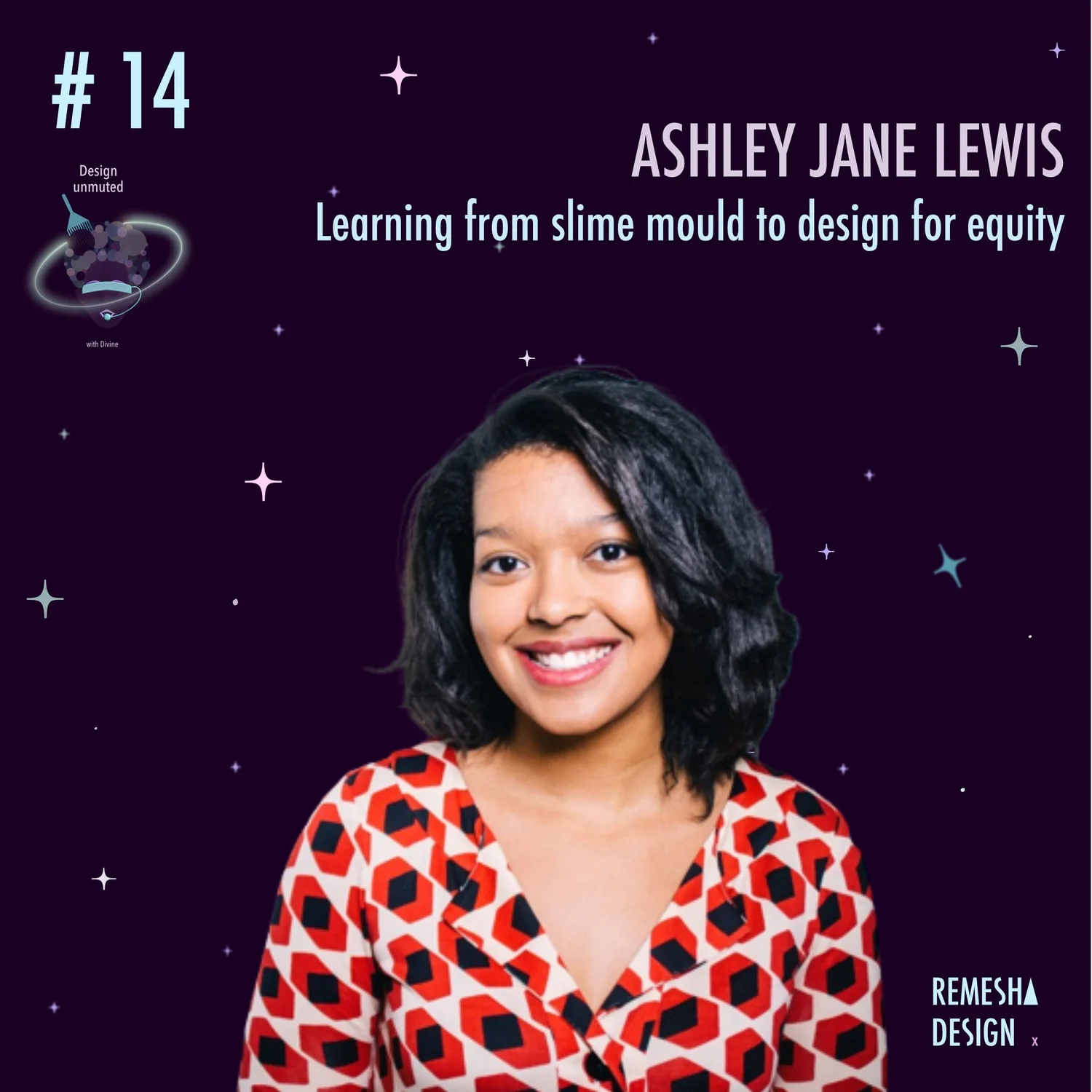 Episode 14: Learning from slime mould to design for equity episode artwork