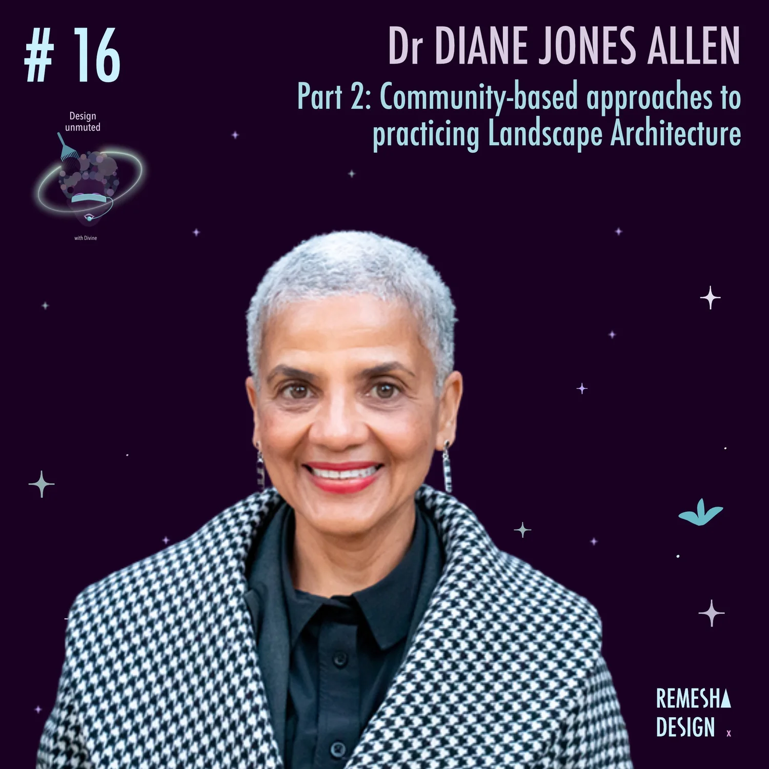 Episode 16: Community-based approaches to practicing Landscape Architecture (pt2) episode artwork