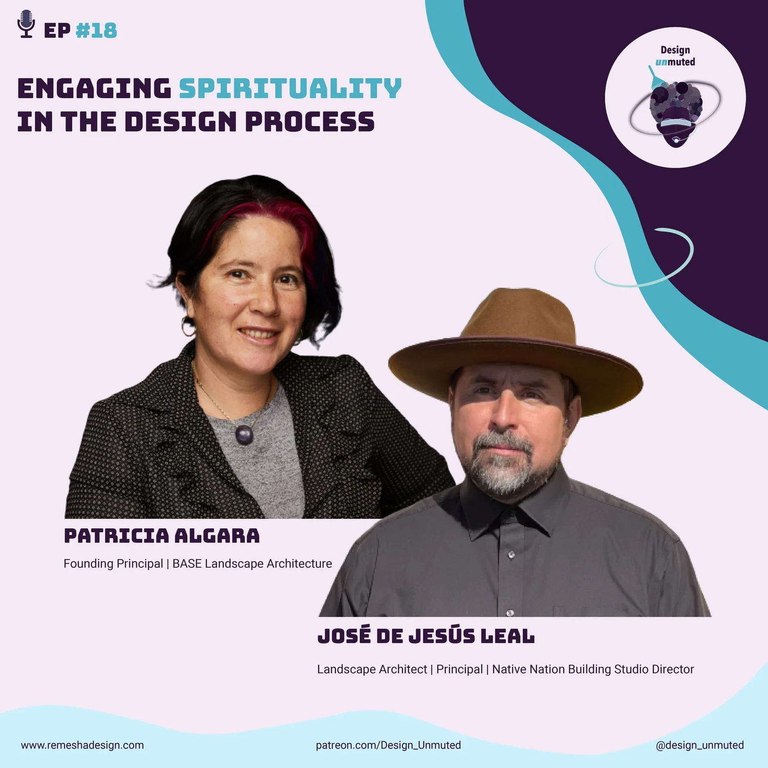 Engaging spirituality in the design process episode artwork