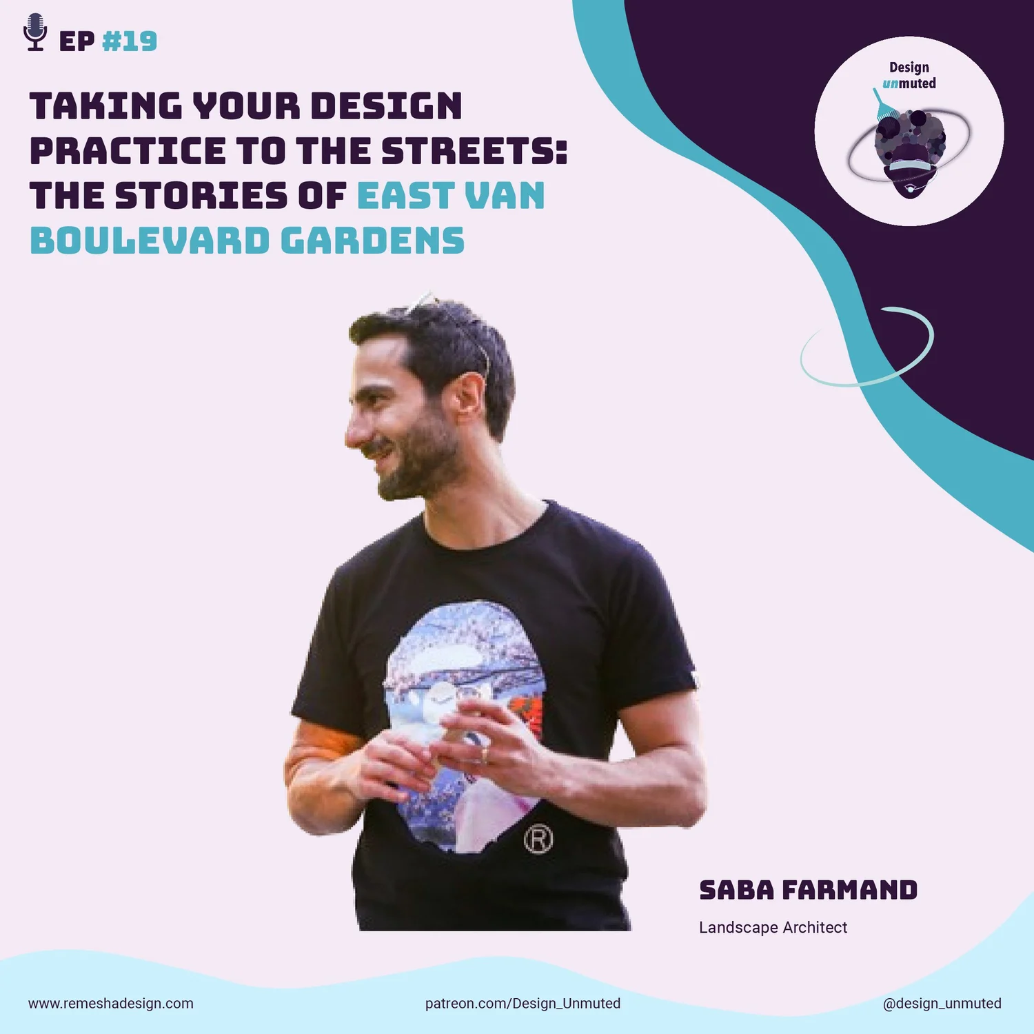 Taking your design practice to the streets: the stories of East Van Boulevard Gardens episode artwork