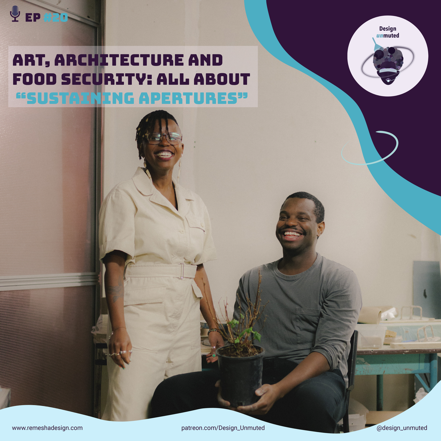 Art, architecture and food security: all about “Sustaining Apertures” episode artwork