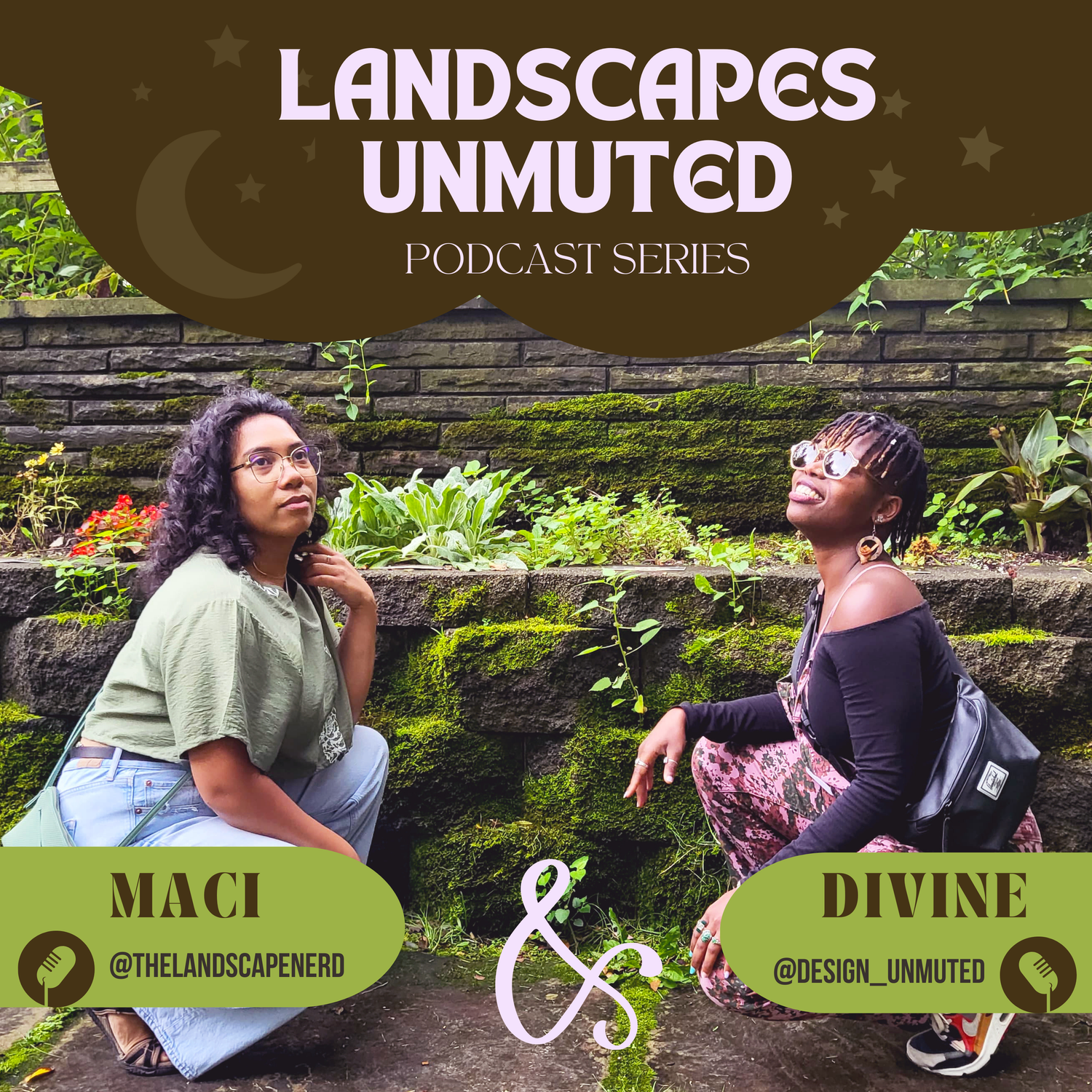 Landscapes Unmuted: Tea connections- from garden to cup episode artwork