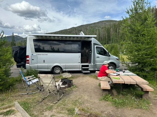 RV Adventures with WSU President Kirk & Dr. Noel Schulz