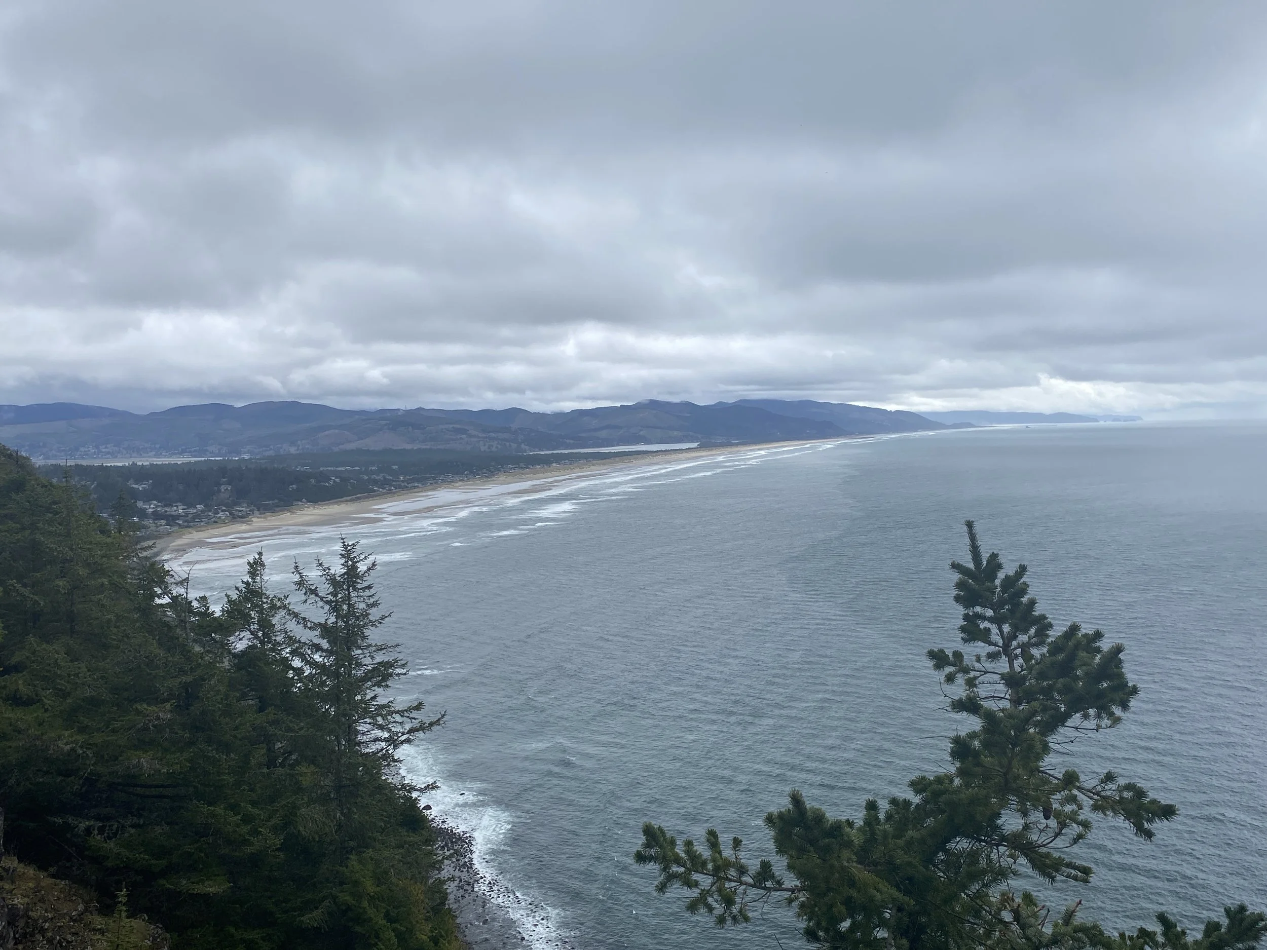 The Oregon Coast