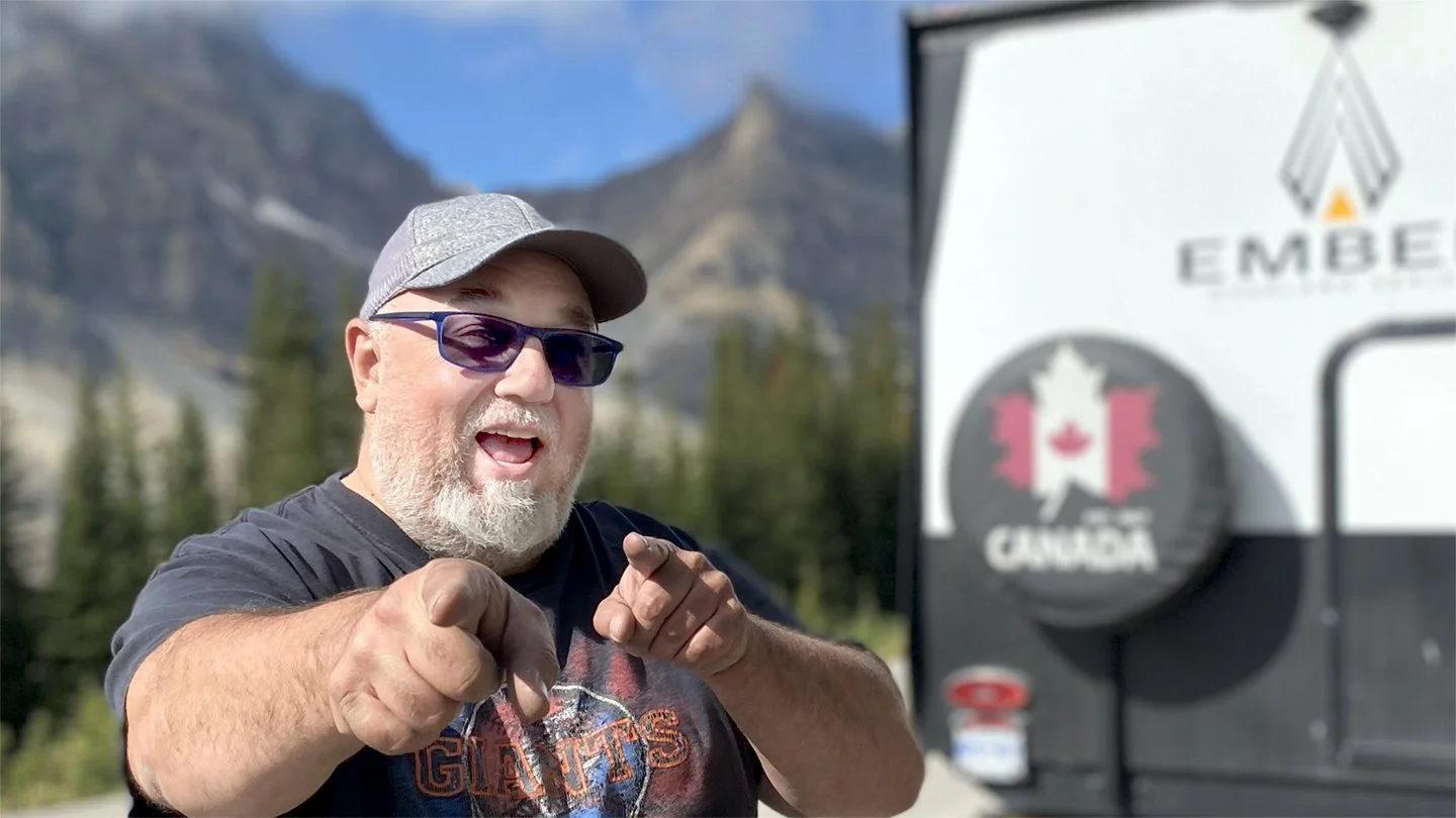 RVing with Joe in British Columbia