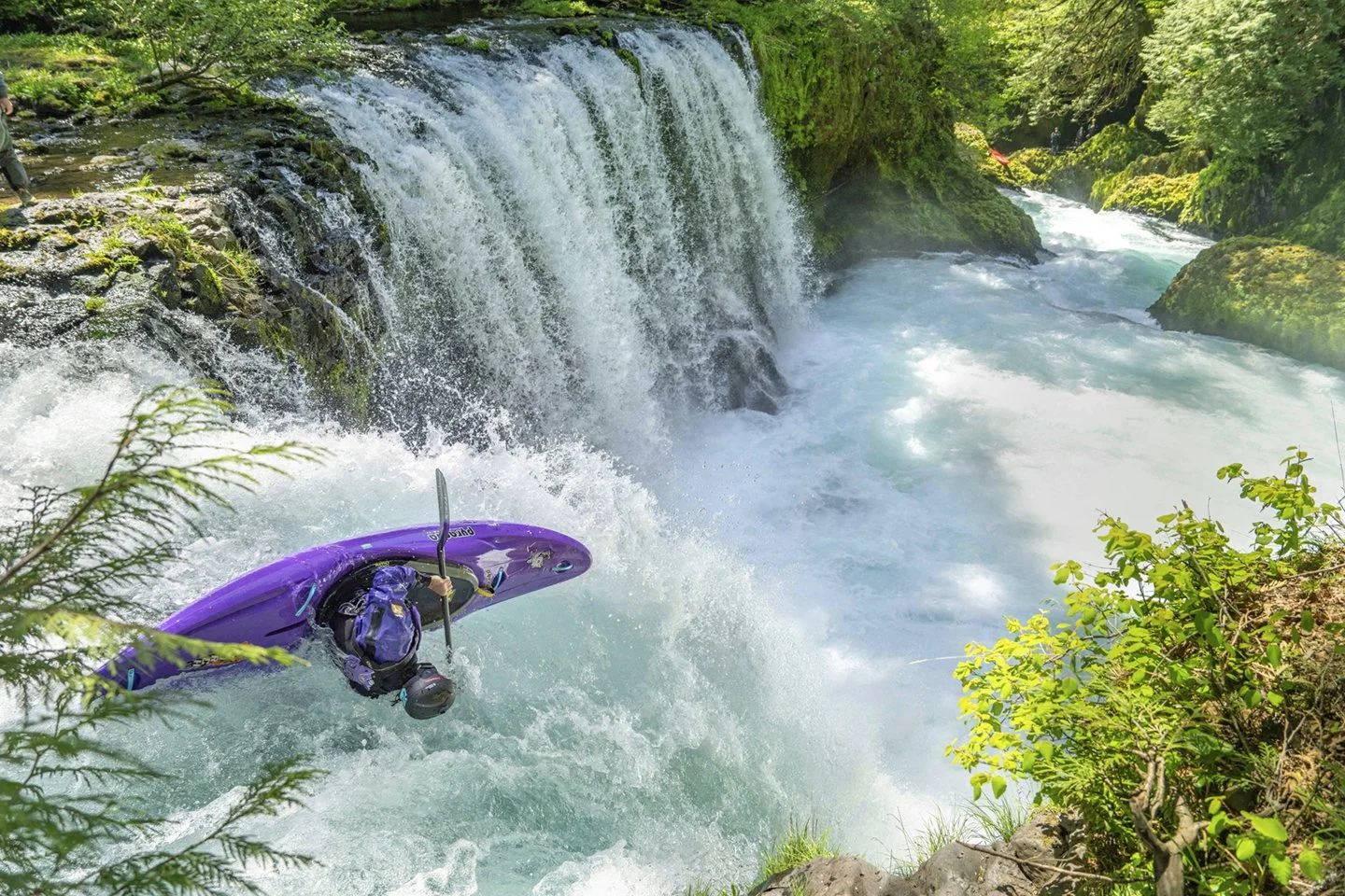 On the Edge: A Whitewater Kayaker’s tale