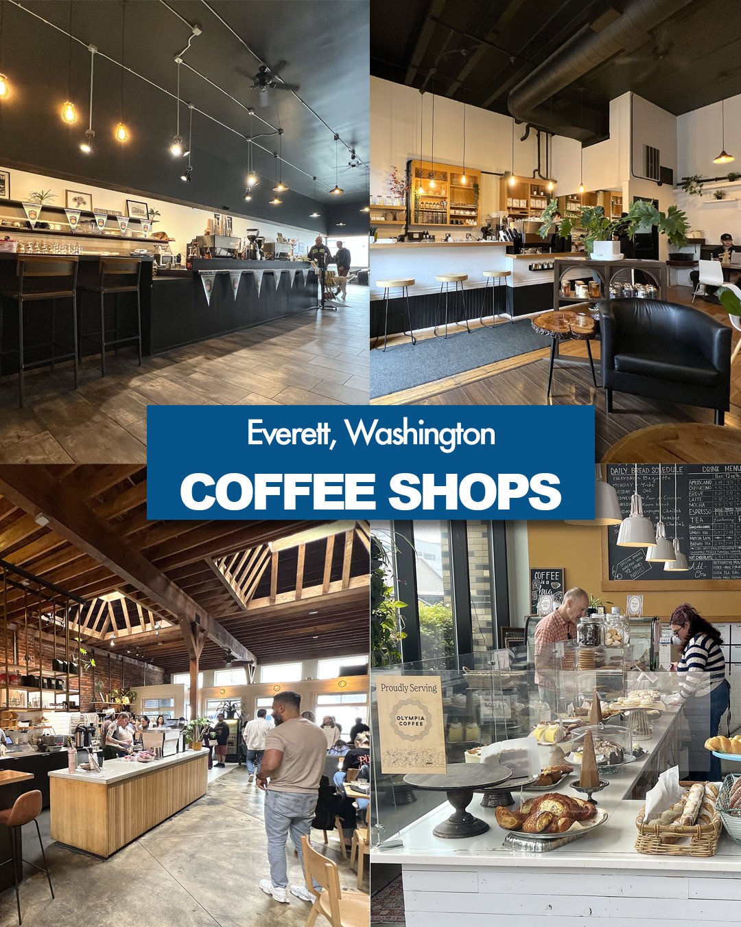 Beyond the Campground: Exploring Everett, WA Best Coffee Shops