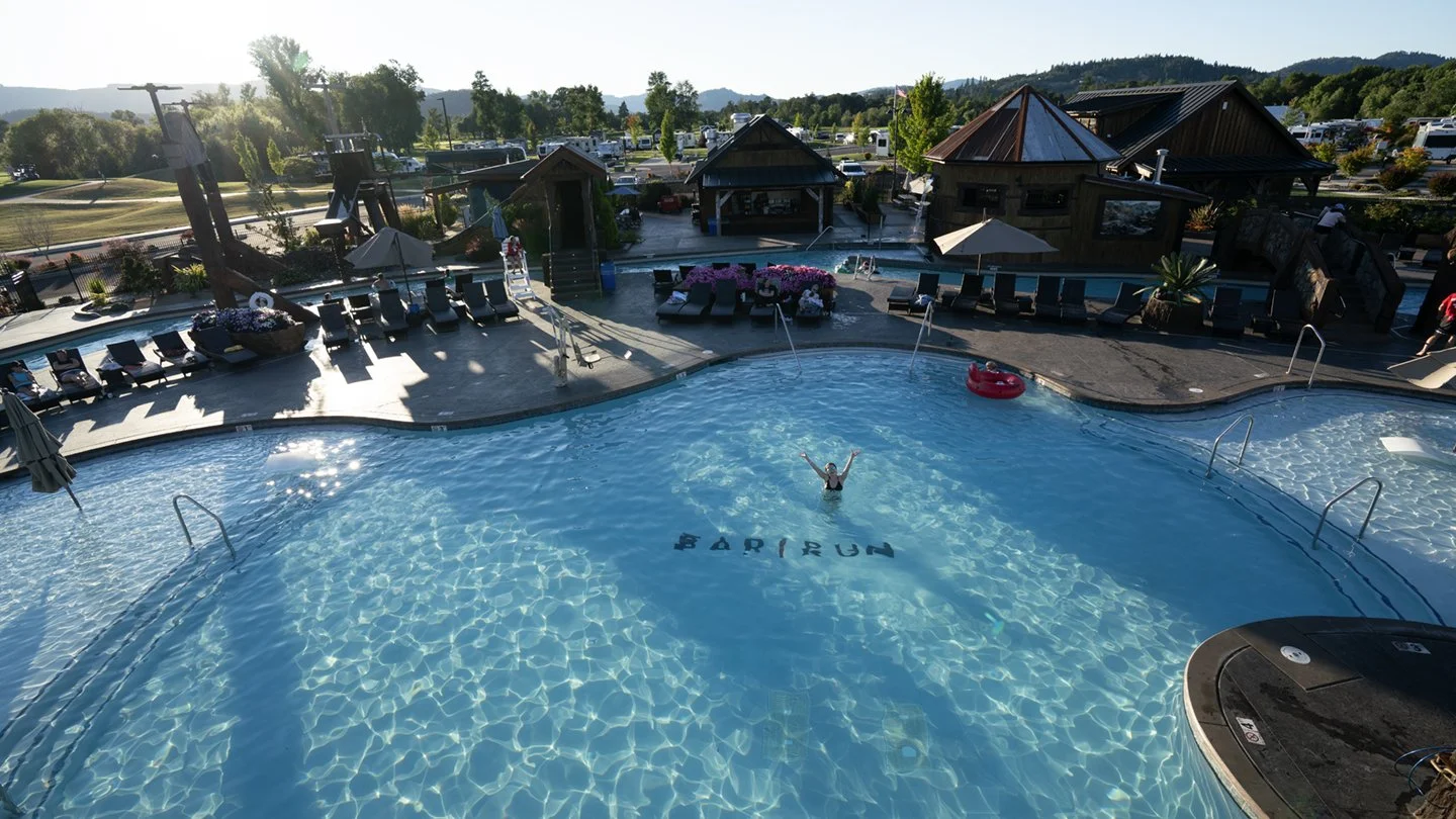 This Oregon RV Resort Surprised Us