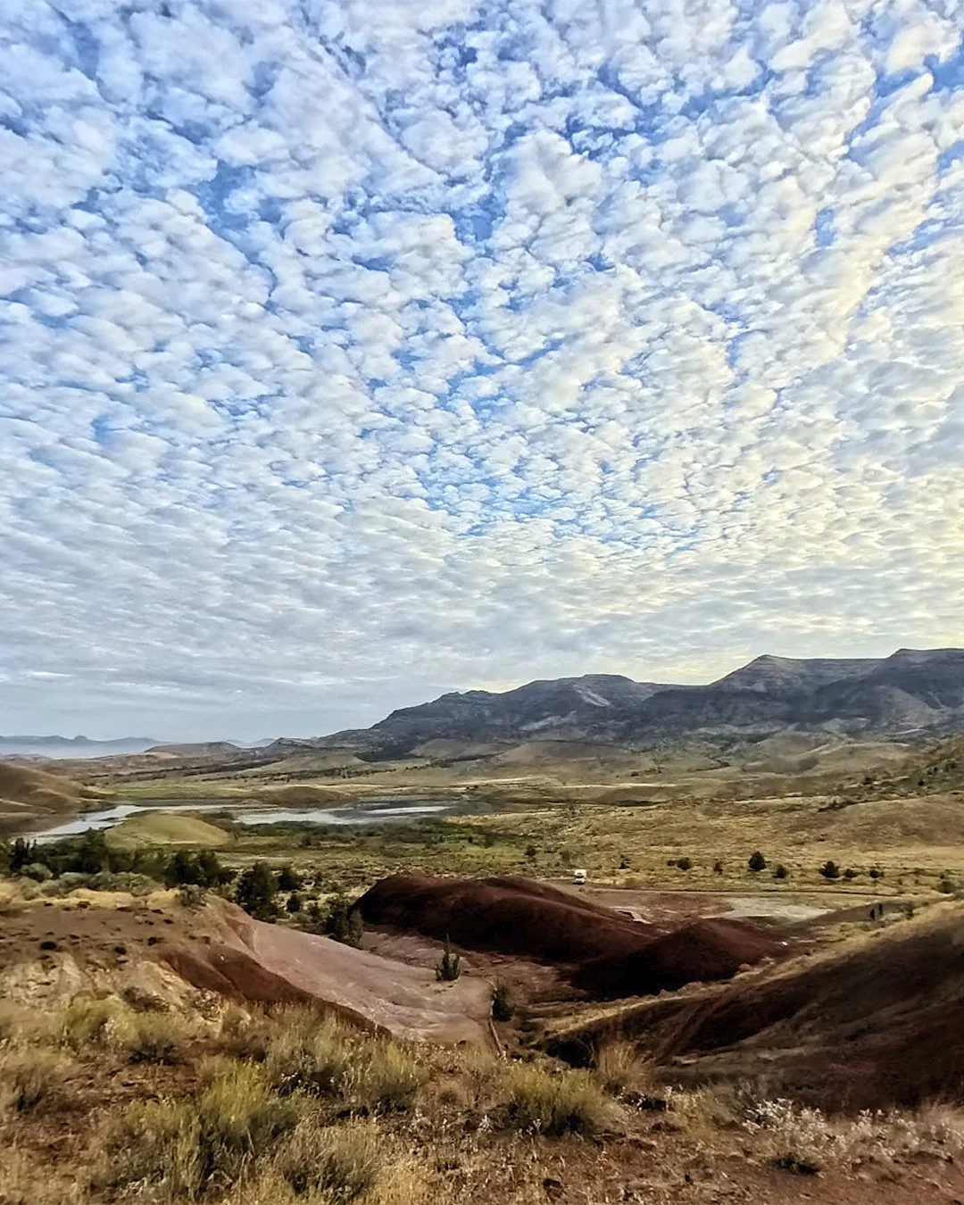 John Day Fossil Beds National Monument in central Oregon.