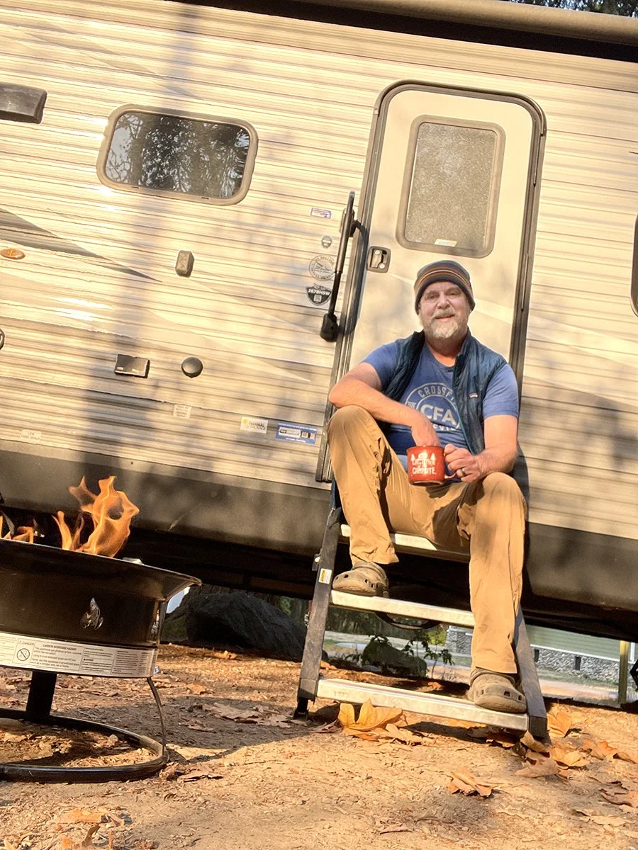 RV Out West Fall Camping