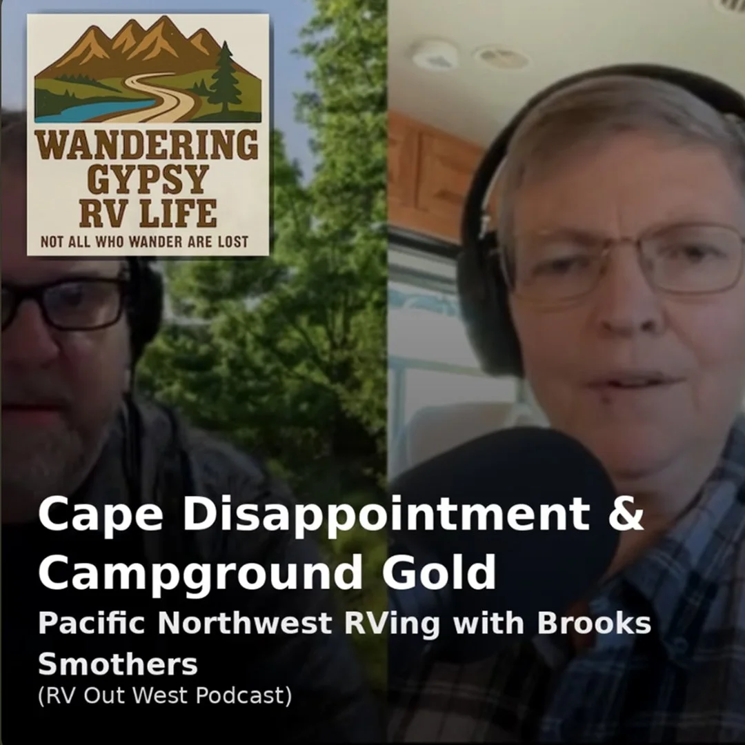 Wandering Gypsy RV Life podcast artwork