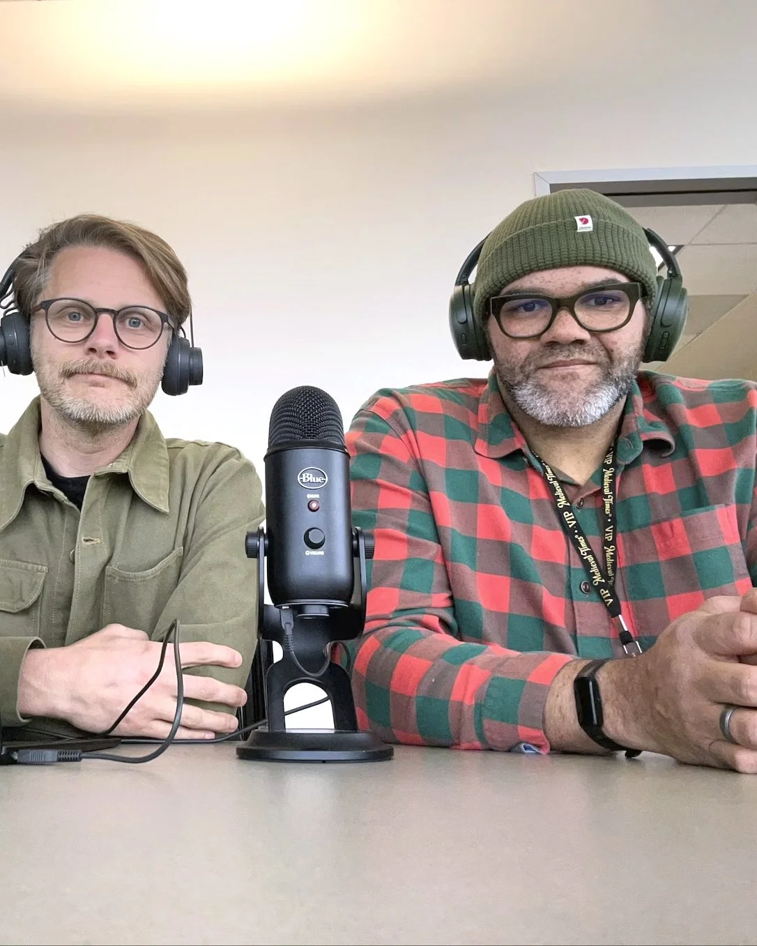 Richard (left) and Nick (right) of the Snohomish County Placemakers Podcast