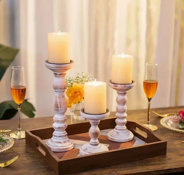 Whitewashed pillar candle holders.jpg