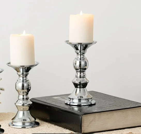 Silver pillar candle holder 6 inches.jpg