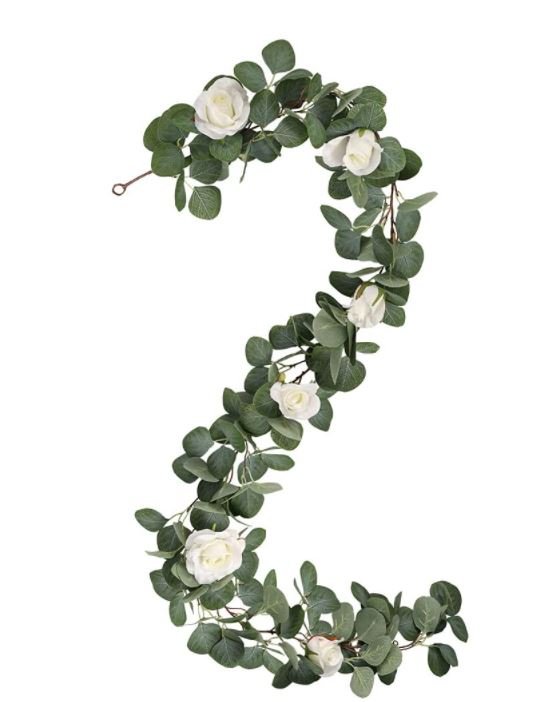 Faux Greenery and Garlands — Home