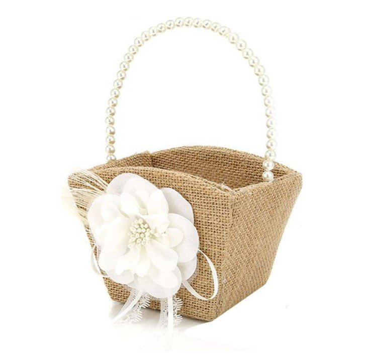 Flower Girl Baskets, Ring Bearer Pillows and Signs — Home