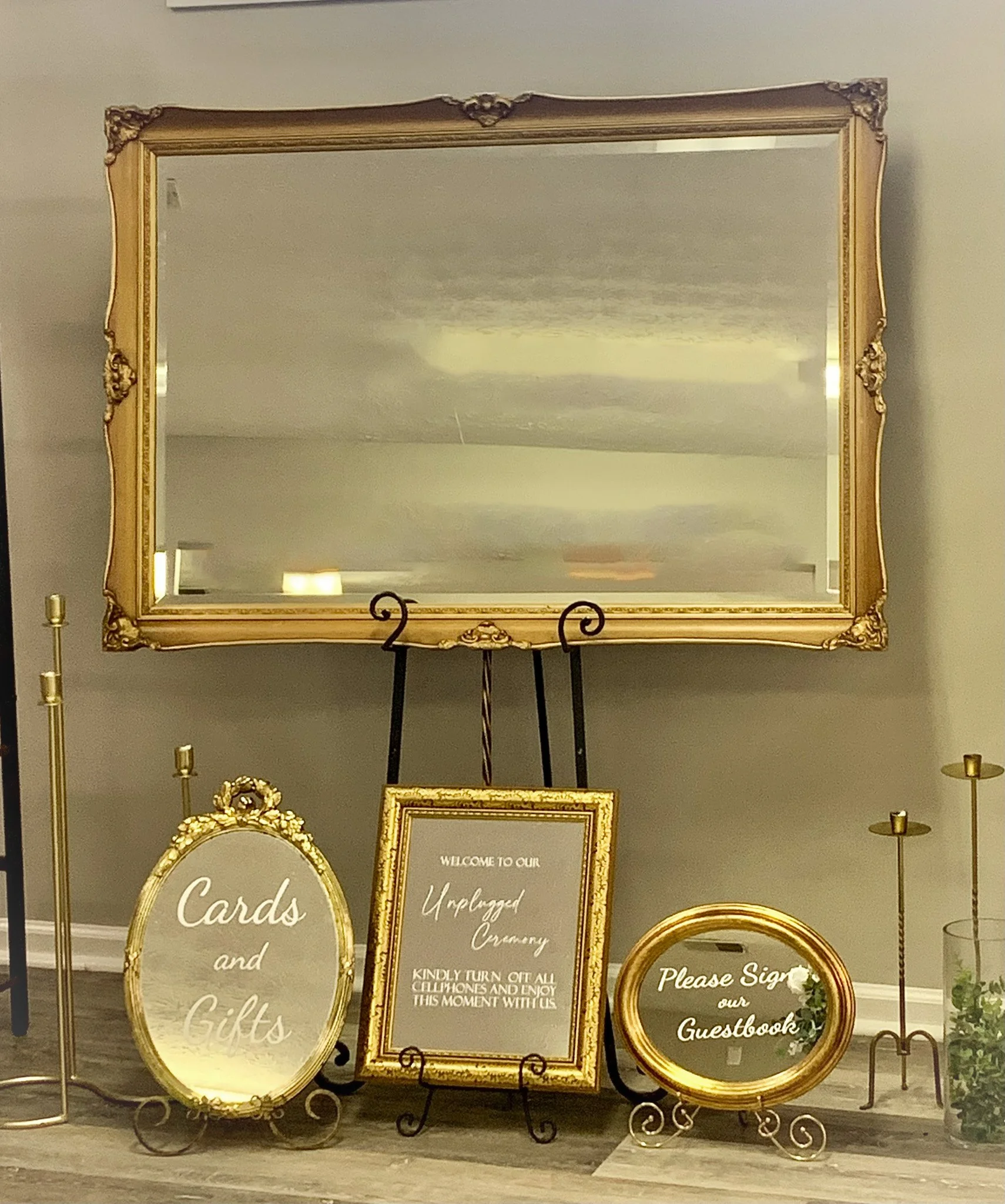 Gold mirror sign collection-2.jpg