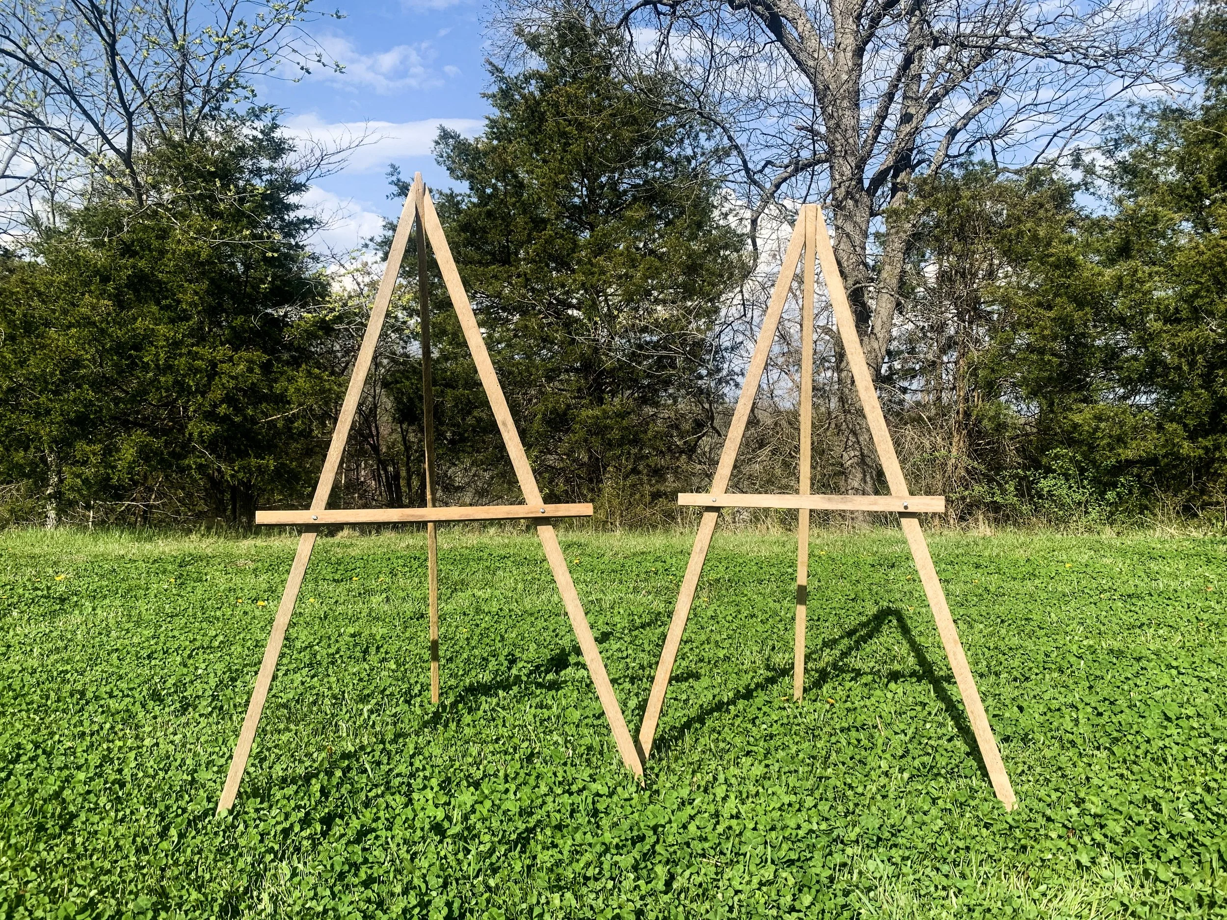 tobacco stick easel