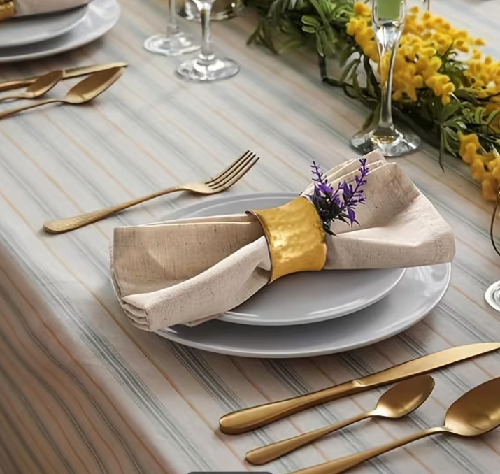 Napkin, Beige Linen, 18 x 18 inches.png