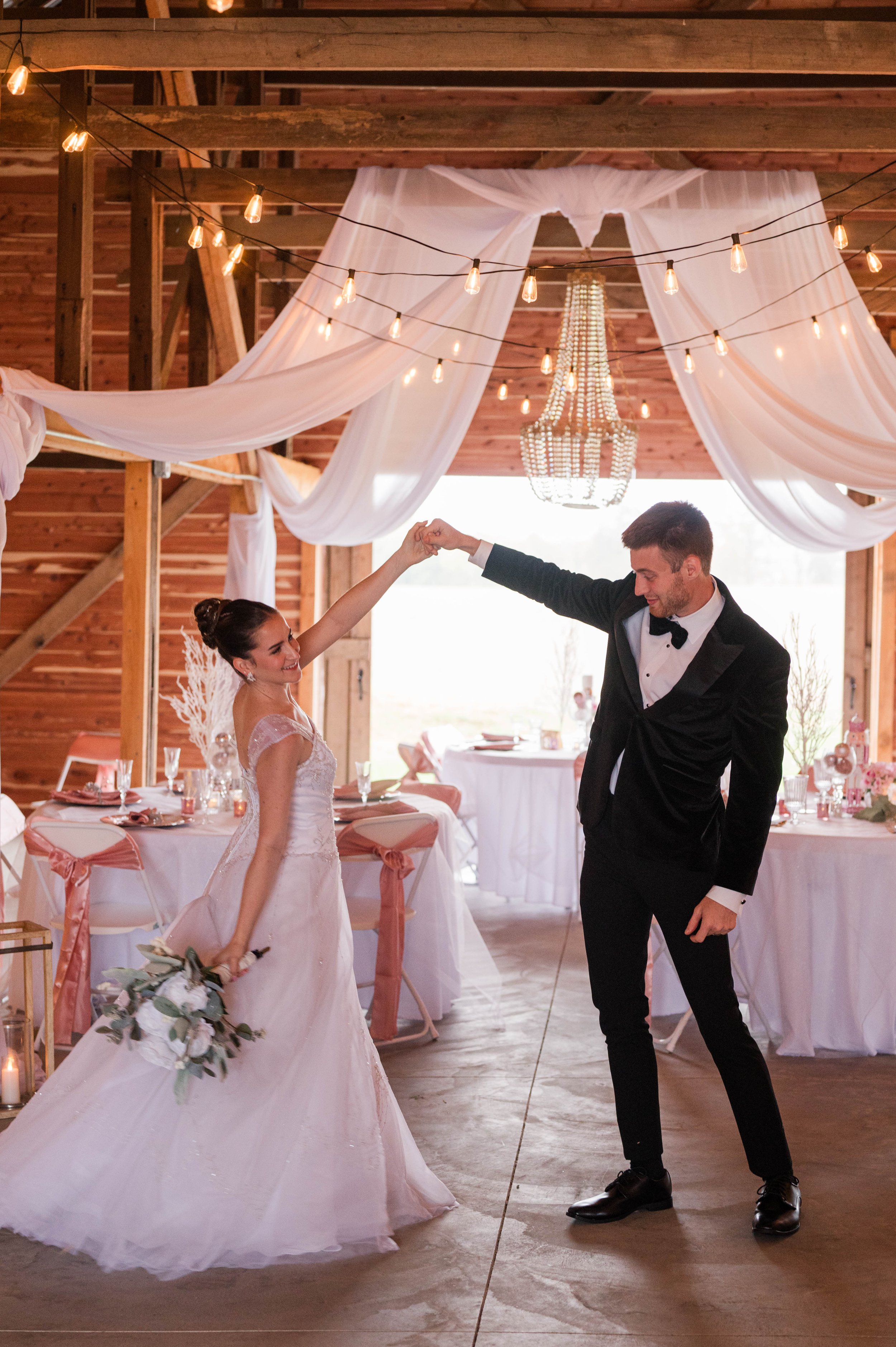 fairytale wedding styled by Lexington wedding coordinator at Mather's Mill wedding venue in Hodgenville KY