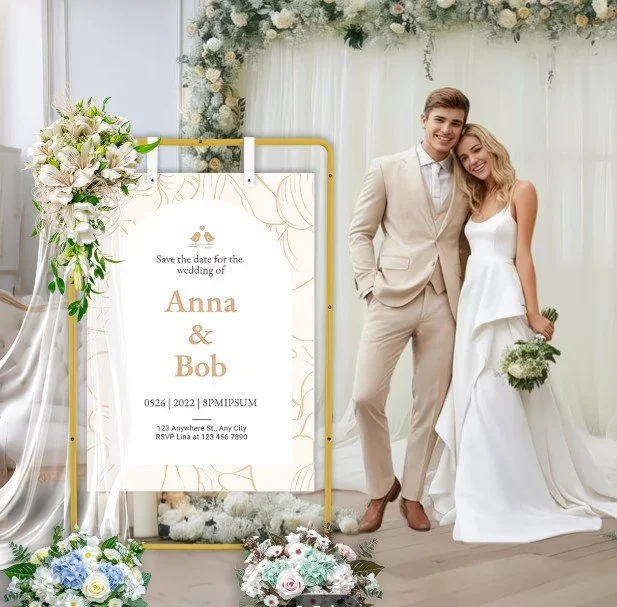 Gold hanging sign holder.jpg