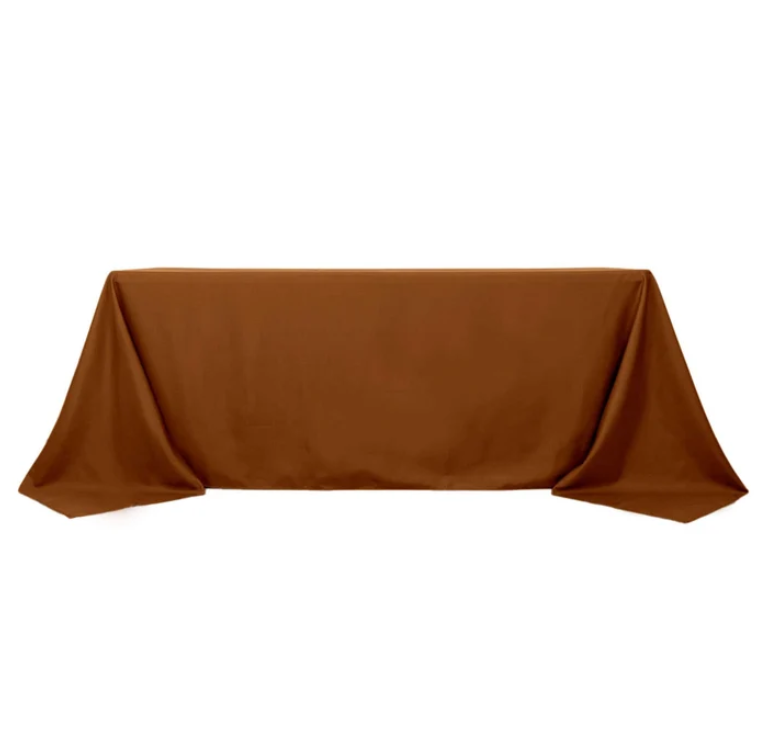 Table Linens, Cinnamon Brown, 90 x 132.png