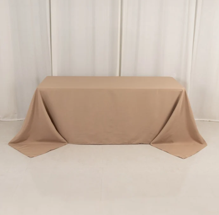 Table Linens, Nude Polyester, 90 x 132.png