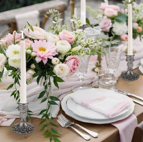 Gray glass taper candle holder.jpg