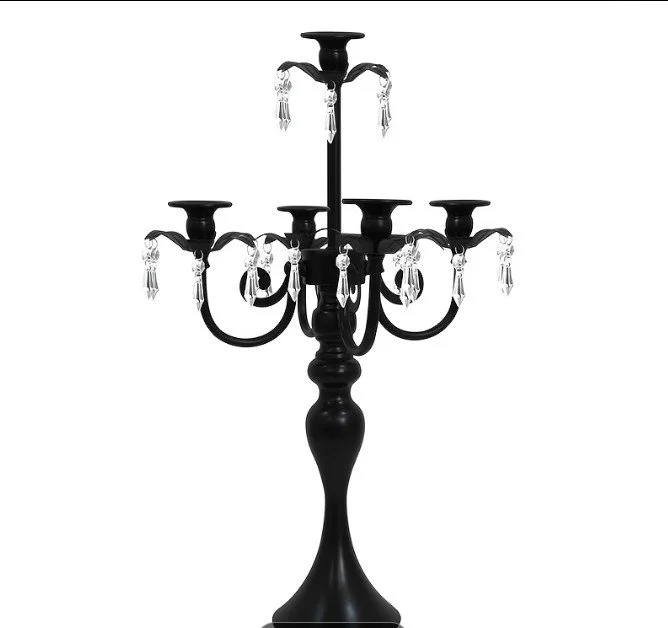 Black 5 arm candelabra.jpg