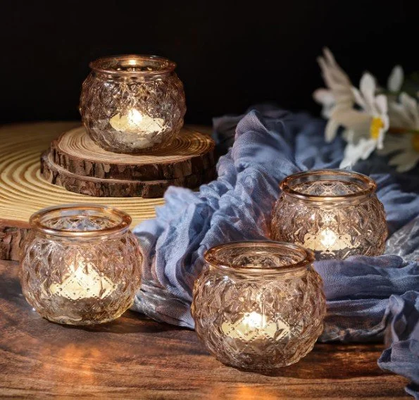 champagne round glass votive candle holder.jpg