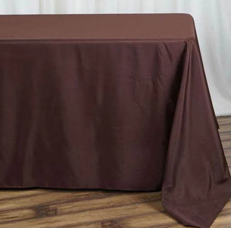 Table Linens, Chocolate Brown, 90 x 132.png