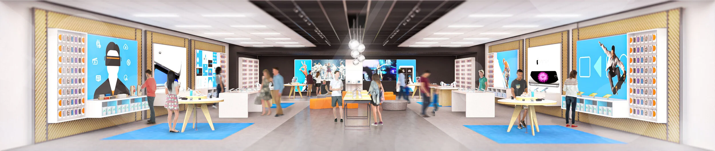 AT&T | The Entertainment Store — Travis Brown