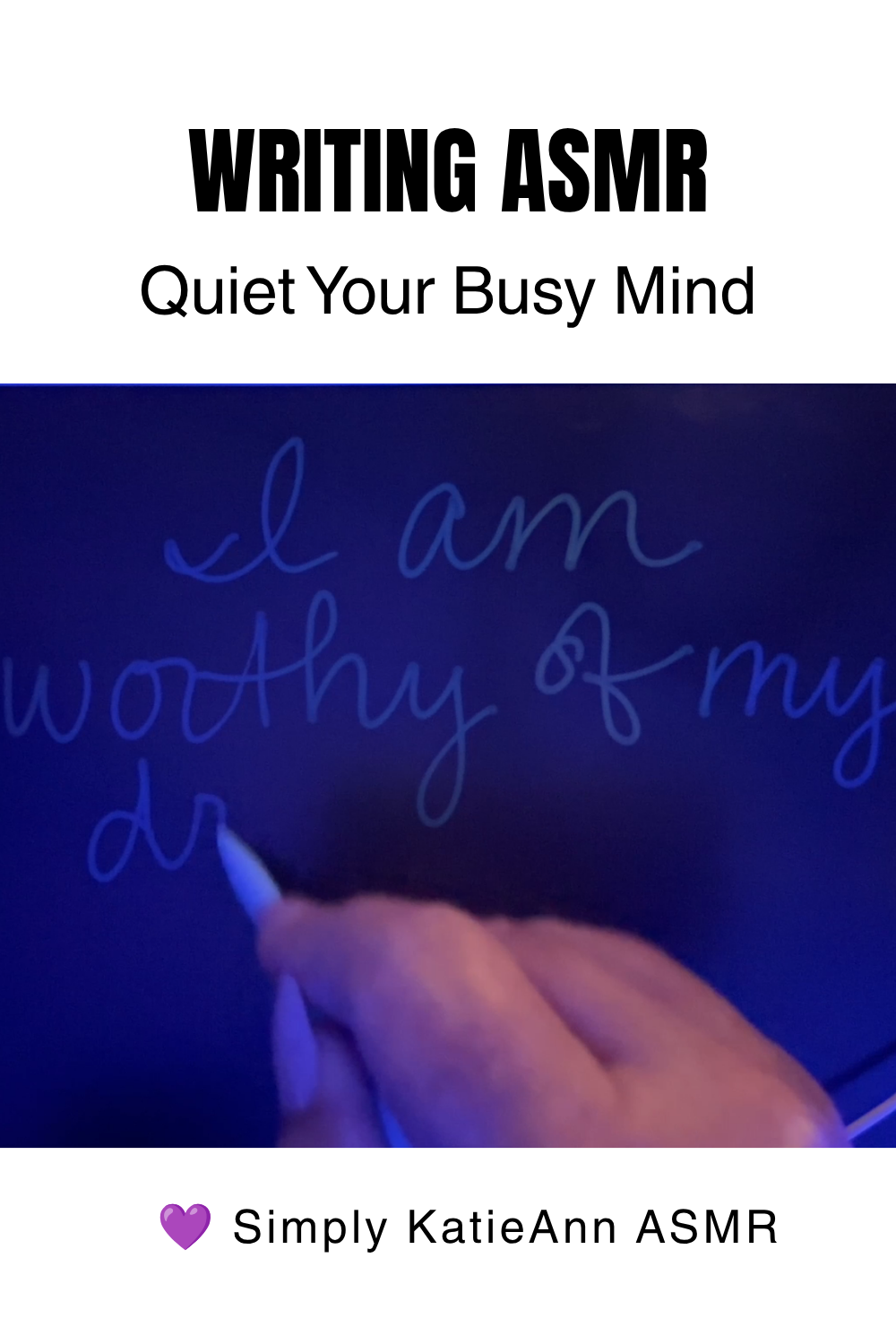 Writing ASMR: Why Soft Handwriting Sounds Are So Relaxing Before Bed