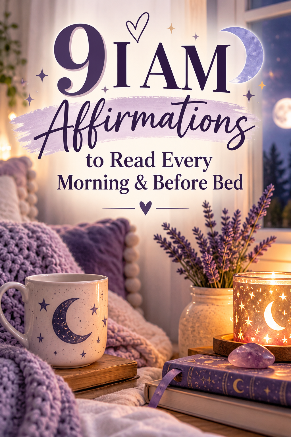 9 I AM Affirmations to Read Every Morning and Before Bed