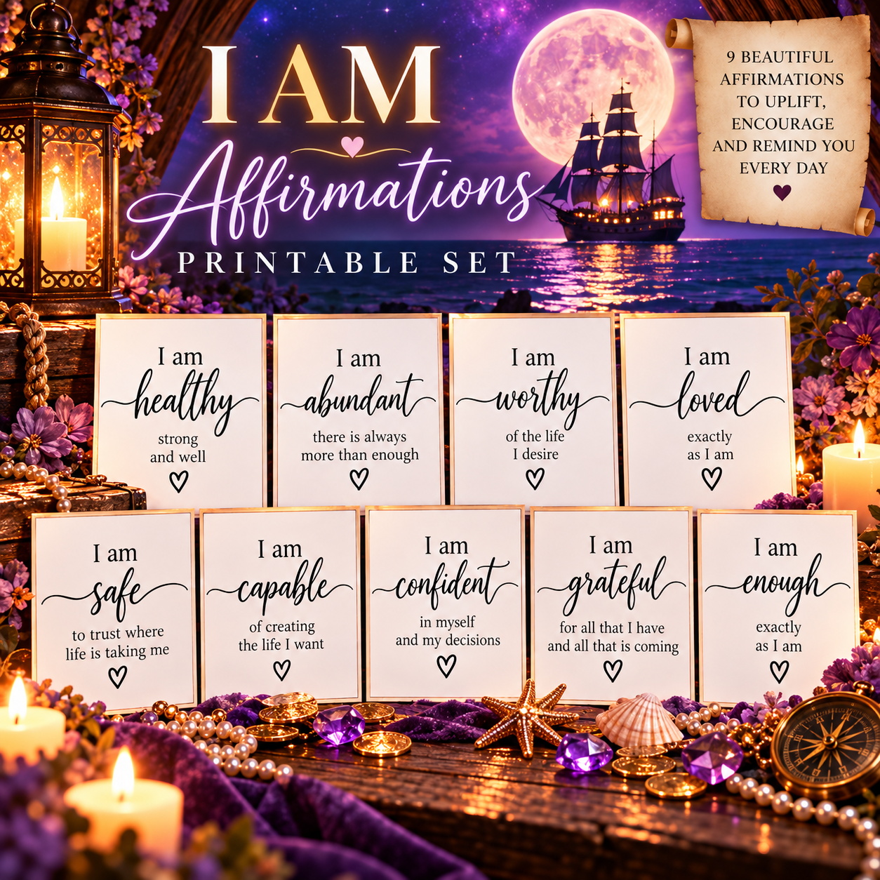 Moonlit Affirmations Card Set.png