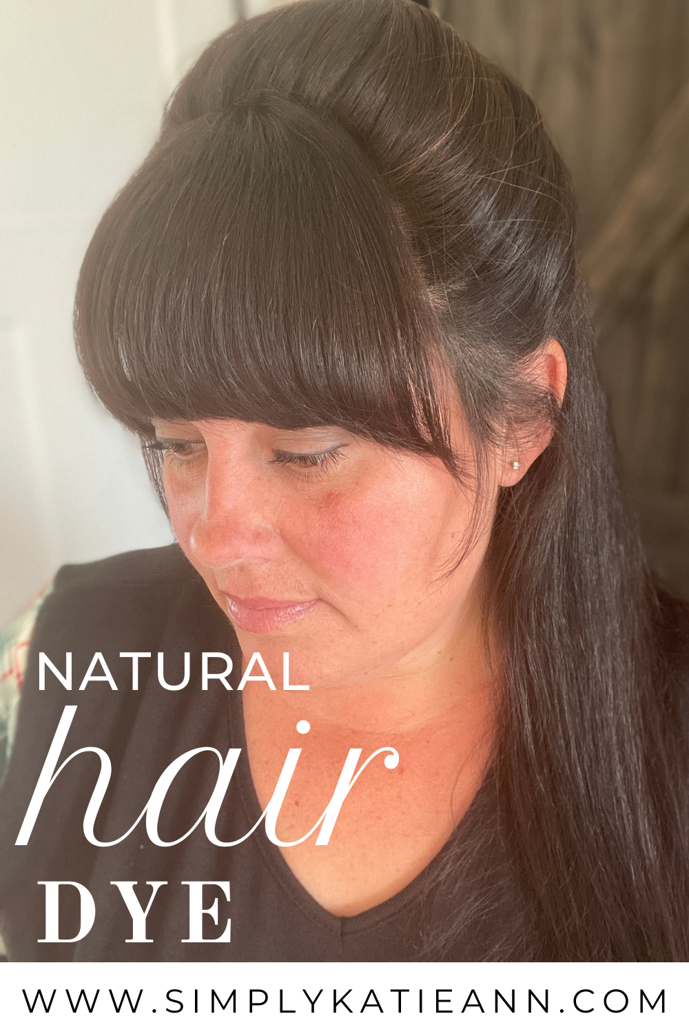 Dying Hair with Henna Versus Chemical Dye (STEP BY STEP) — Katie Foster