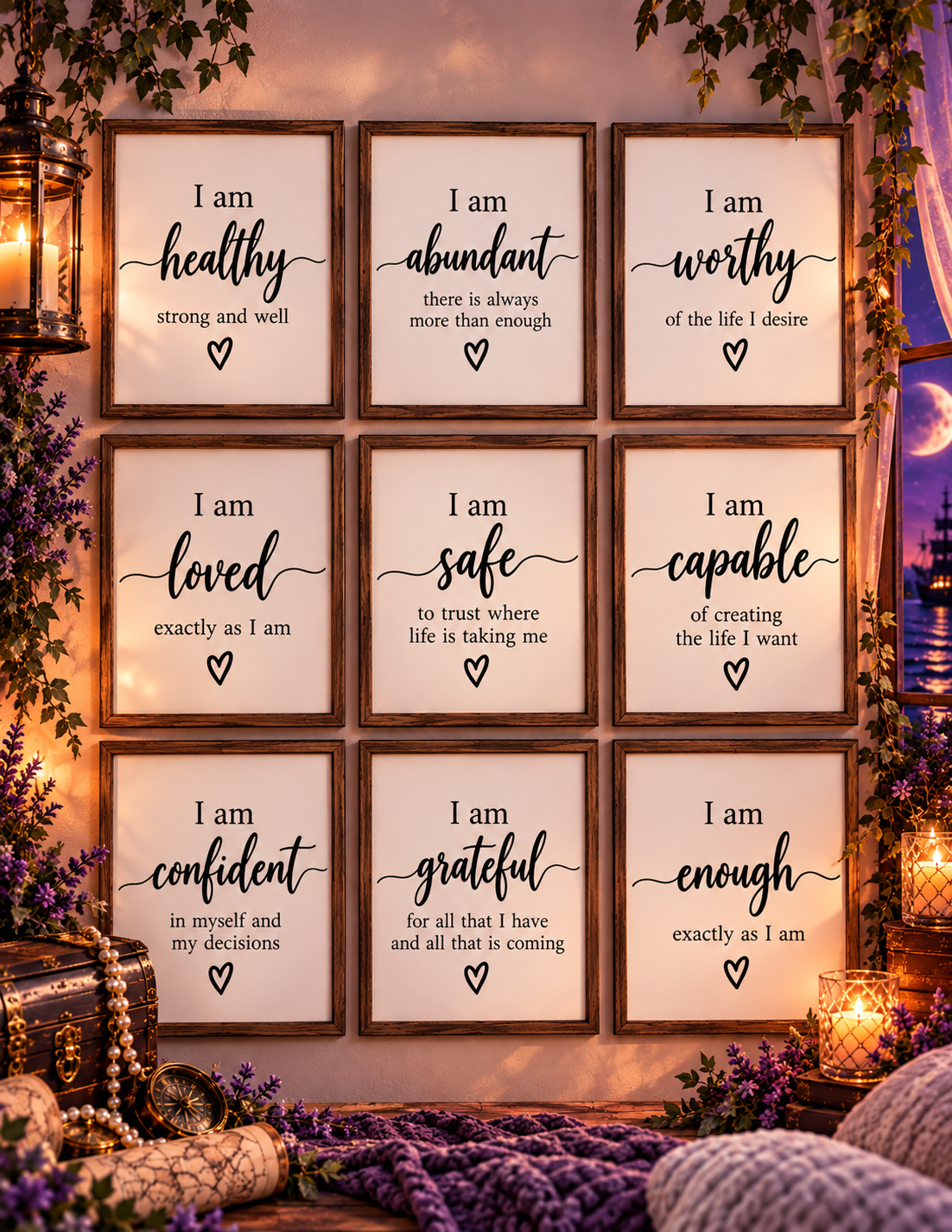 Enchanted Affirmation Gallery Wall.png