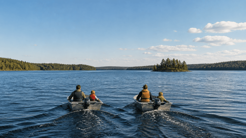 Calm Estate boating experience