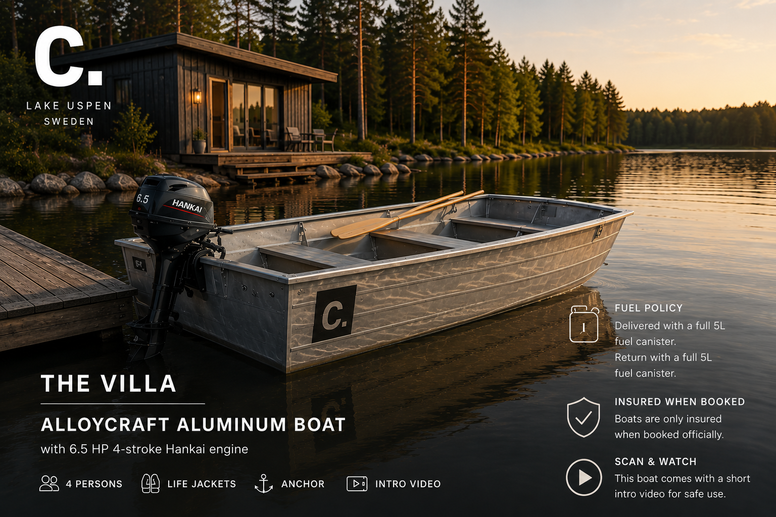 The Villa - Alloycraft 6.5HP
