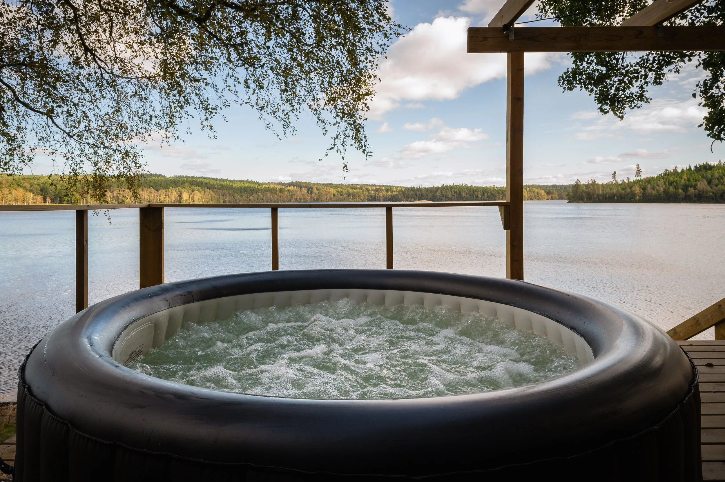 Jacuzzi on your terrace @38 degrees