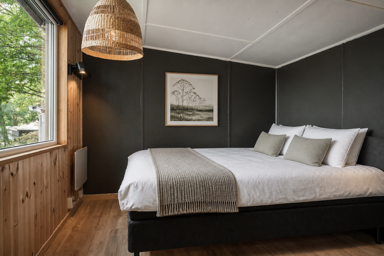 Private cabin at Bockaberg