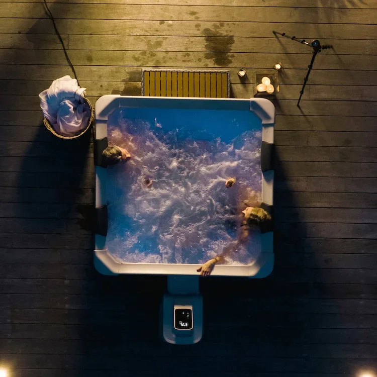 Jacuzzi på din terrass @38 grader