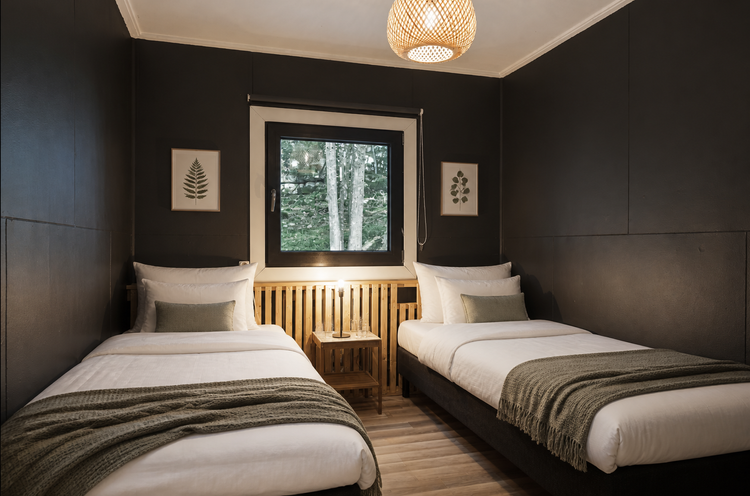 Private rooms at The Lodge Bockaberg