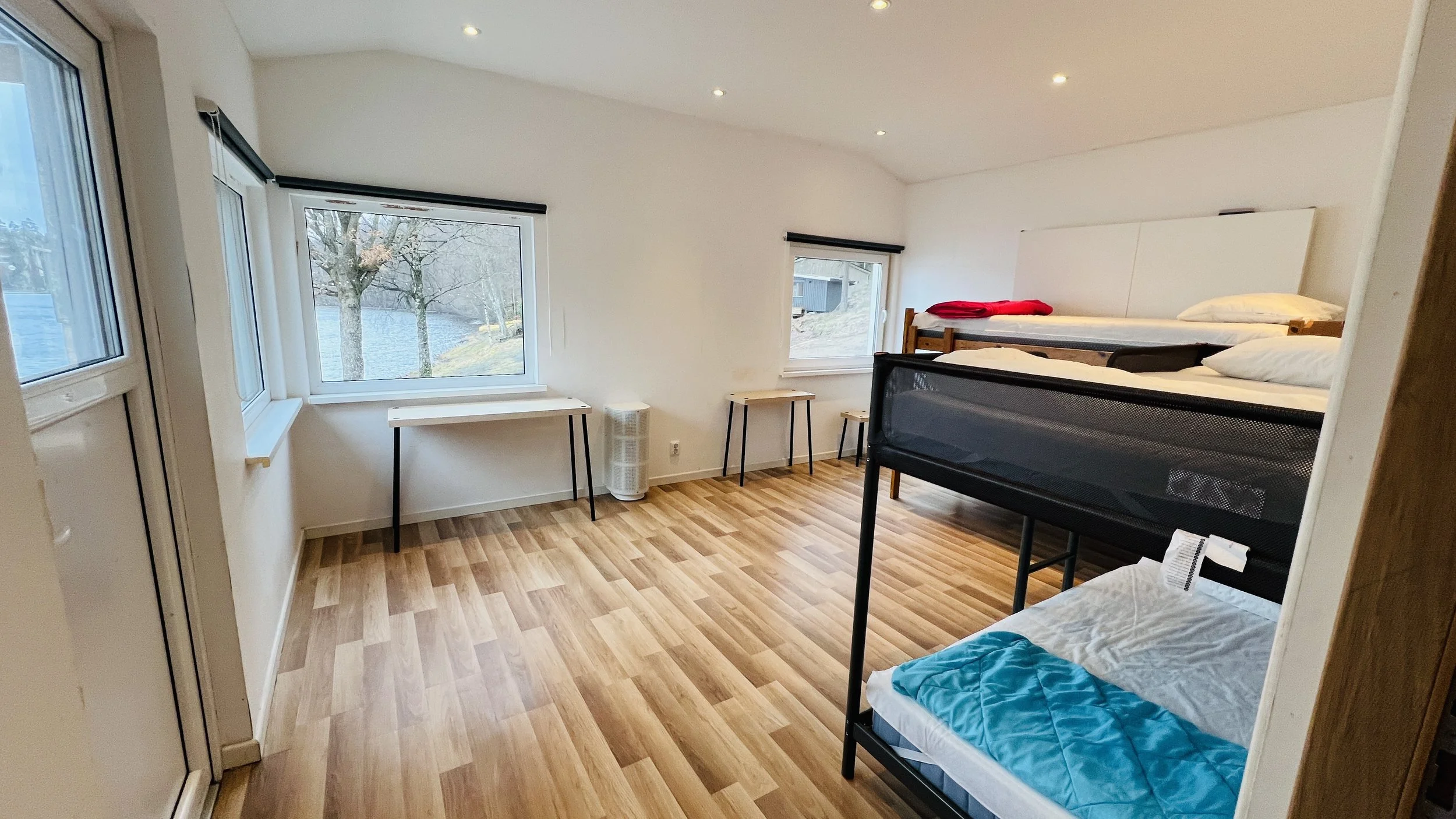 Sovrum Lakehall - 4 bäddar