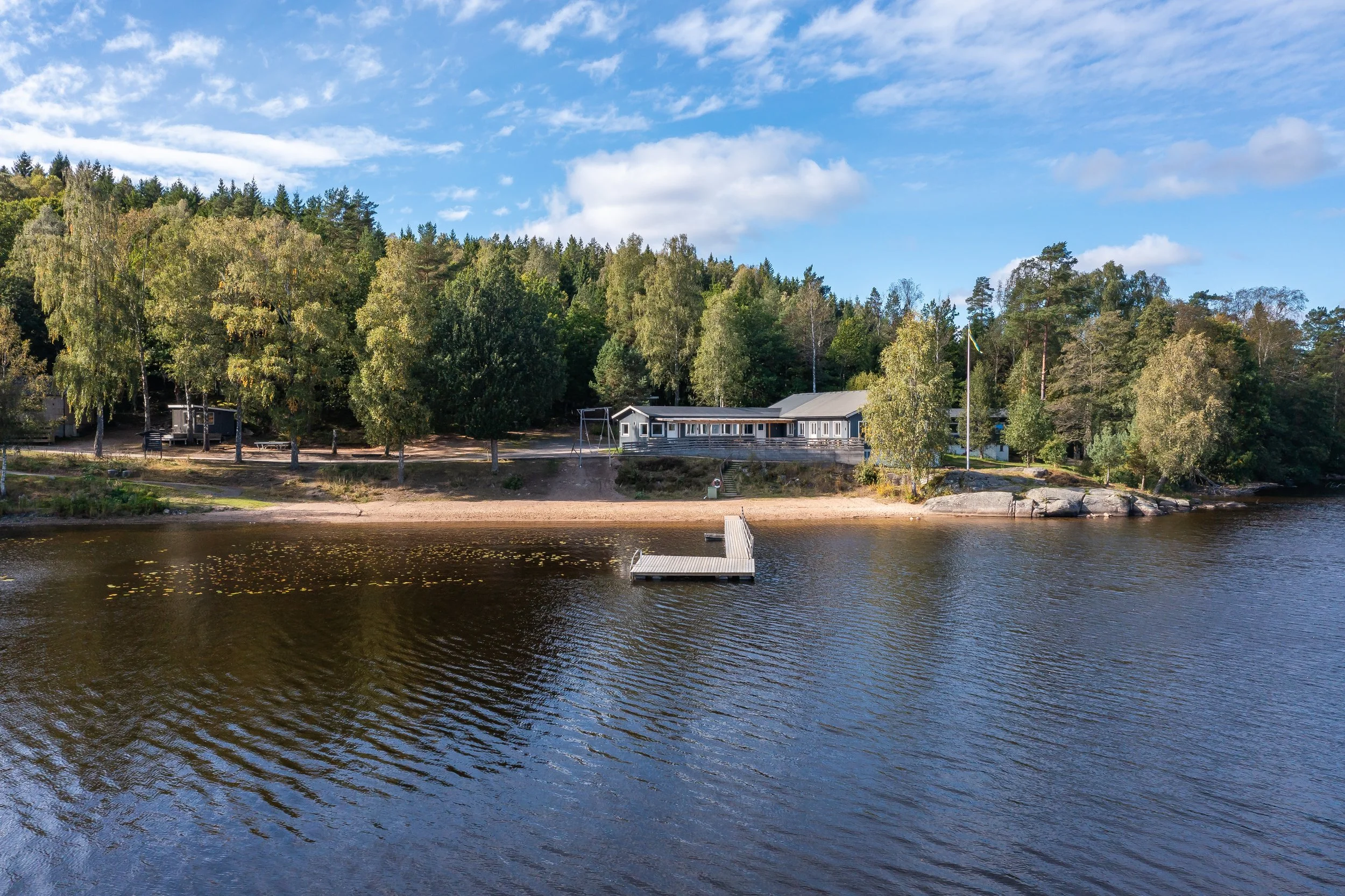 The Beach at Calm Estate