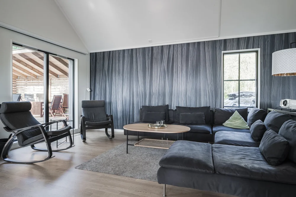 Shared living space at The Nabbe