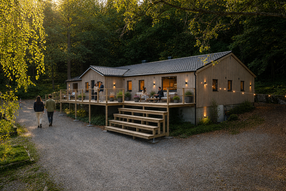 The Lodge at Bockaberg